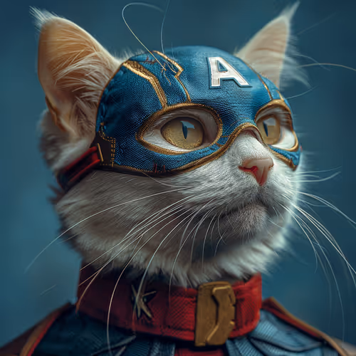 Cat SuperHero