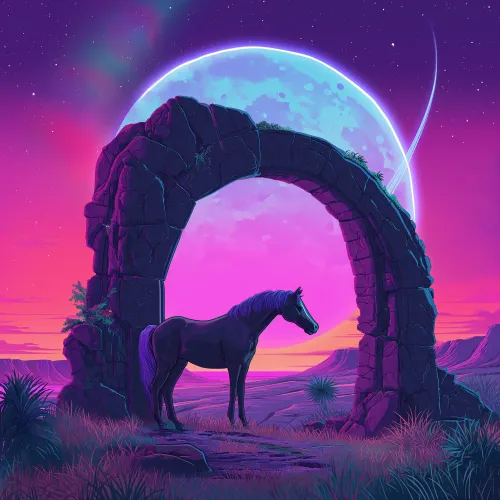 Farcaster Horse