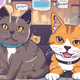 Zora The Cat and Base the Dog