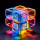 Luminous Cubes #2