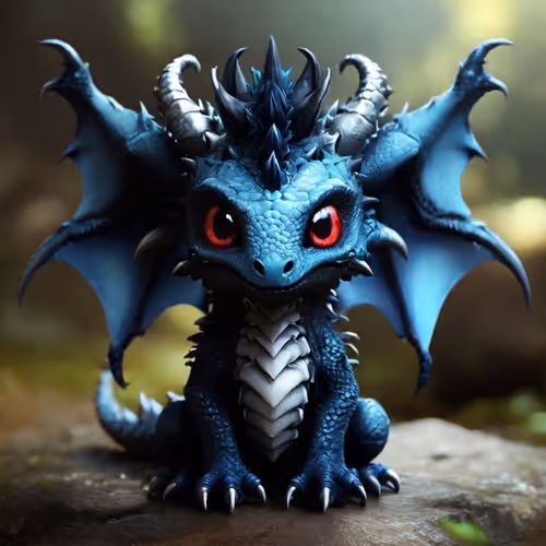 NFT cute dragon monster