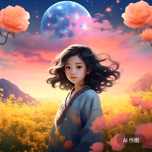 Dreamscape Lunar Garden