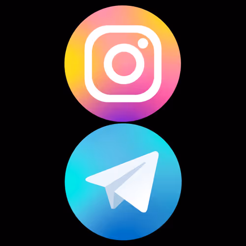 Insta-telegram