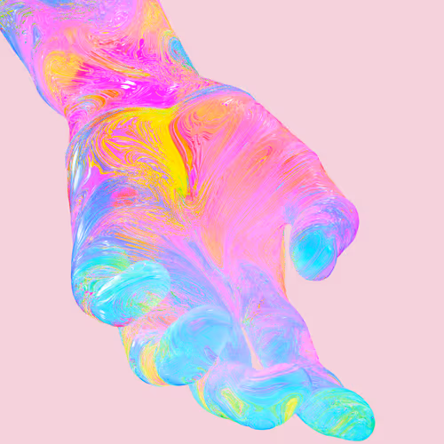 Water hand