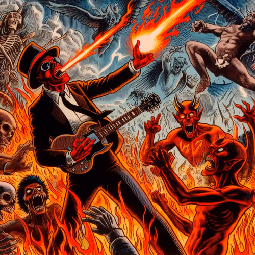 rock'nroll in the hell