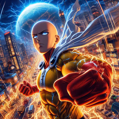 One-Punch Man