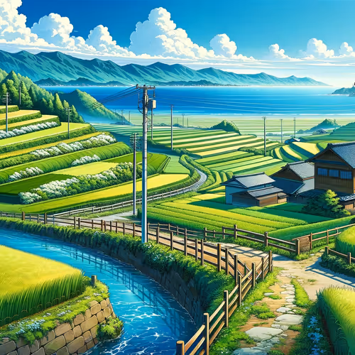 comfortable country view
