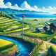 comfortable country view