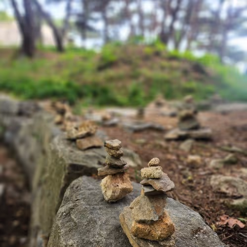 Stone towers