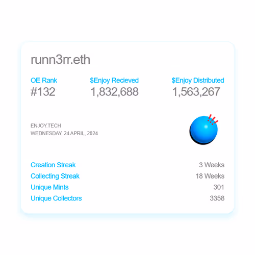 ENJOY ONCHAIN SUMMER