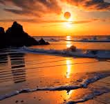 sunset