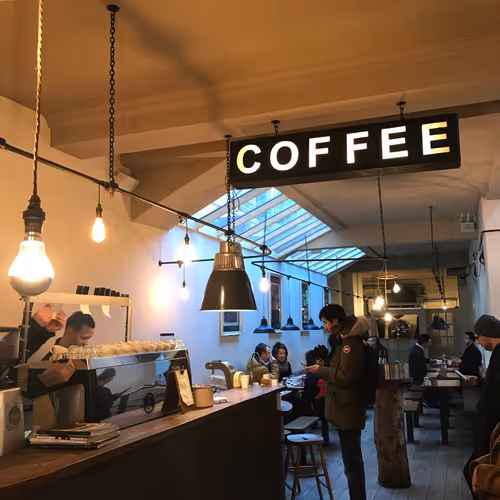 Tap Coffee - LONDON