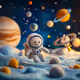 Knitted space 7