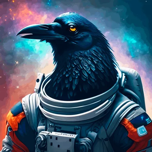 Crows in space