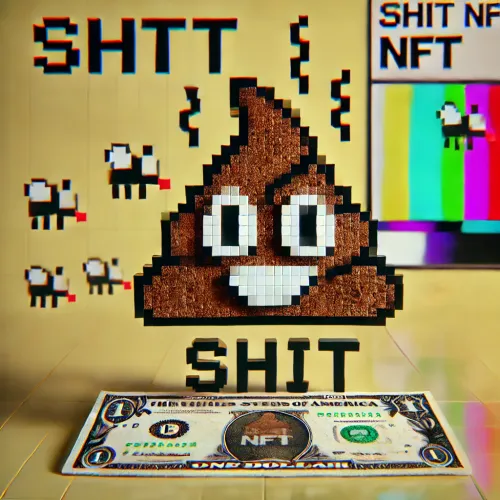 💩 The Legendary Poop NFT – Rare, Priceless & Smelly 💩
