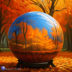 Autumn ZORB on ZORA #226
