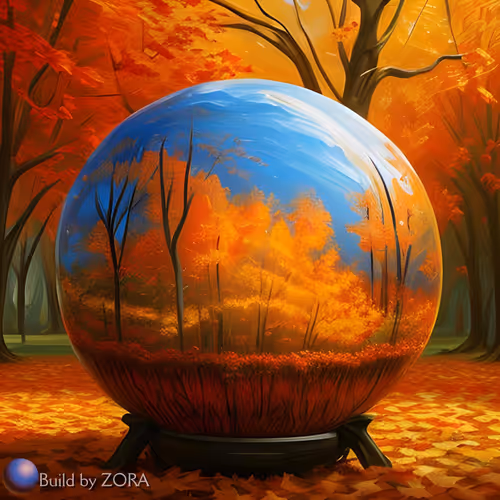 Autumn ZORB on ZORA