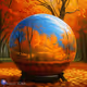 Autumn ZORB on ZORA