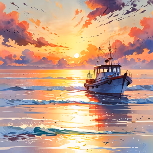 Sail away