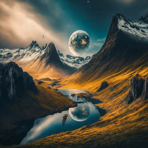 Mystical World