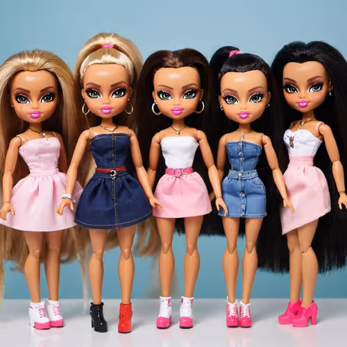 Bratz dolls world