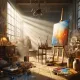 artistic mood