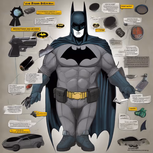 Items Batman