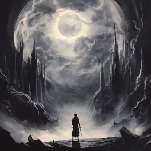 one
