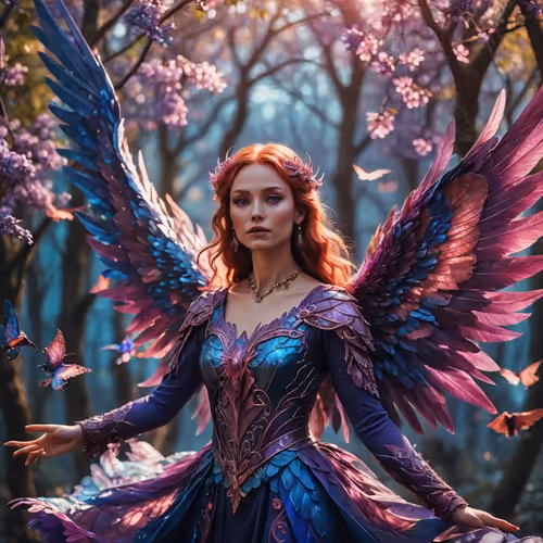 The Firebird girl