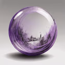 Collection Purple Zorb