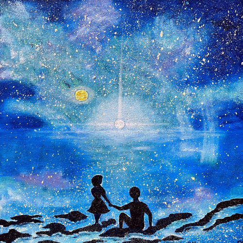 In love under the stars