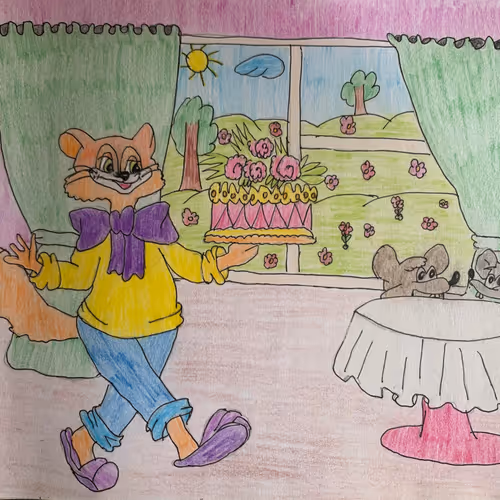 Cartoons sketches