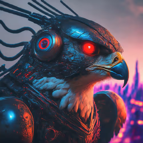 Post Apocalyptic Birds