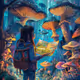 Mushroom Map Adventure