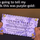 Purple Gold