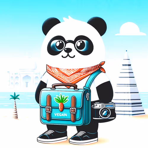 Travelling Panda Zora
