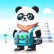 Travelling Panda Zora