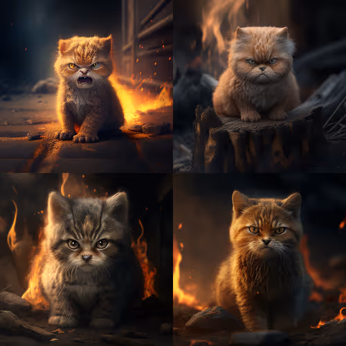 Cats from Hell