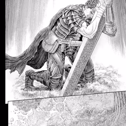 I fucking love Berserk!