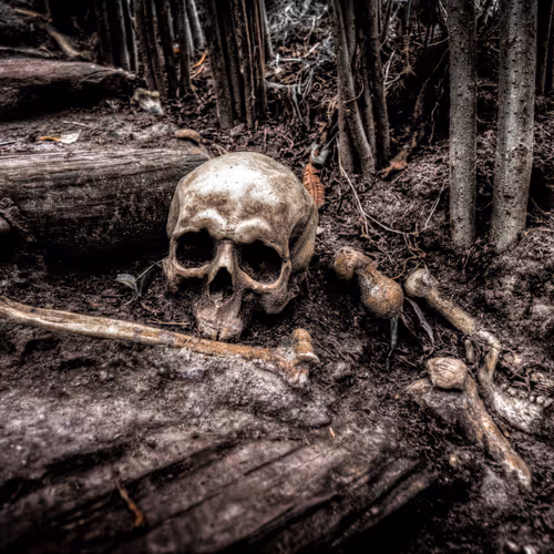 SKULL 1218