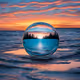 Dawn through a Crystal Ball