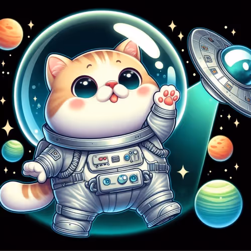 Cosmic cat