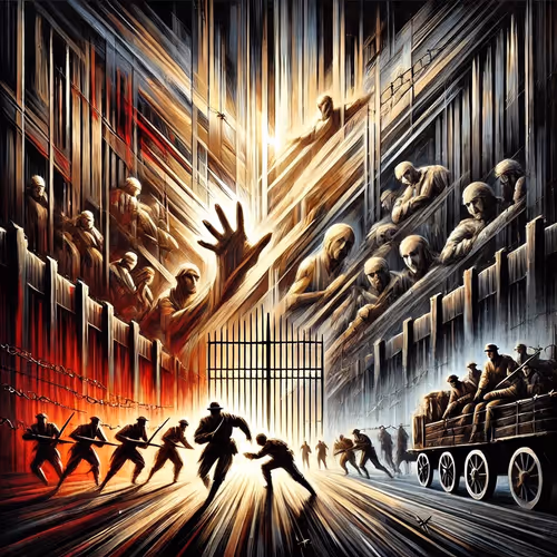 The Fight of freedom