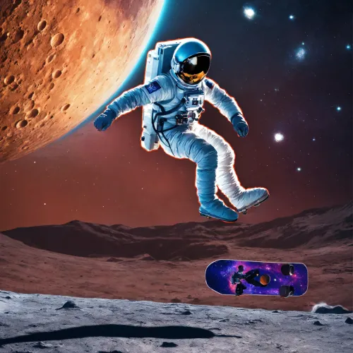 Space Skater