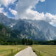 Road at summer