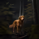 Dog searching