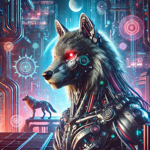 Cybernetic Wolf