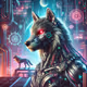 Cybernetic Wolf