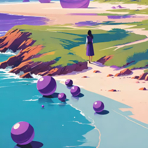 Zoras on a Beach