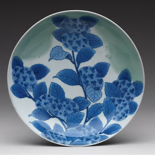 Blue and white porcelain